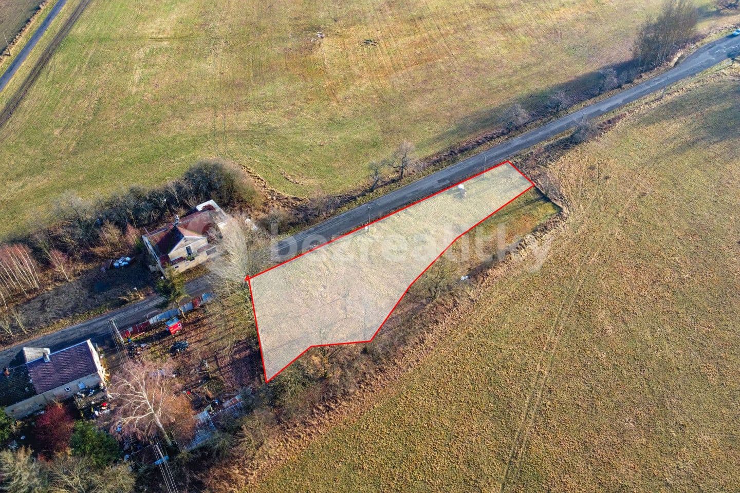 plot for sale, 1,661 m², Hazlov, Karlovarský Region