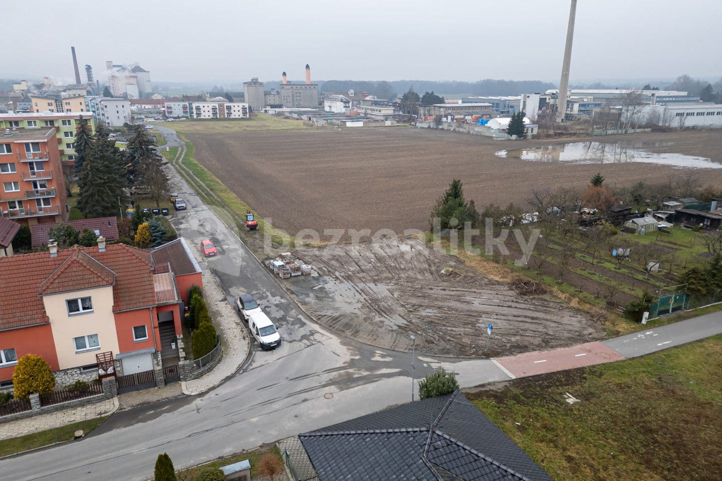 plot for sale, 705 m², Červenská, Litovel, Olomoucký Region