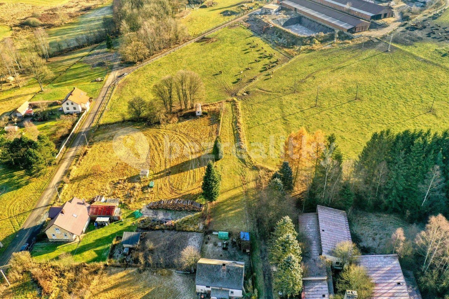 plot for sale, 823 m², Nemanice, Plzeňský Region