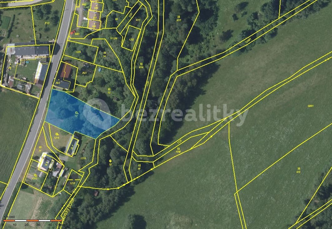 plot for sale, 1,433 m², Norberčany, Olomoucký Region