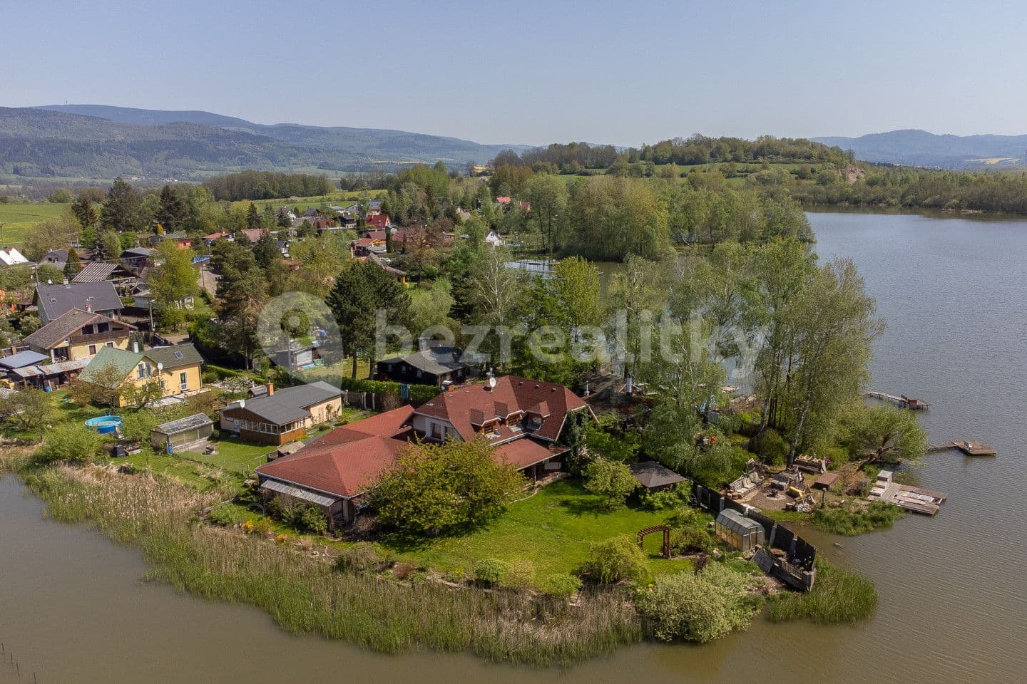 recreational property for sale, 821 m², Hroznětín, Karlovarský Region