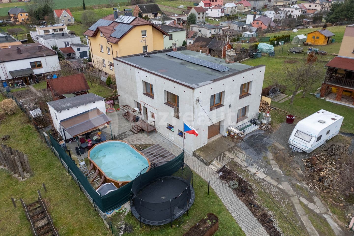 house for sale, 250 m², Bělá, Moravskoslezský Region
