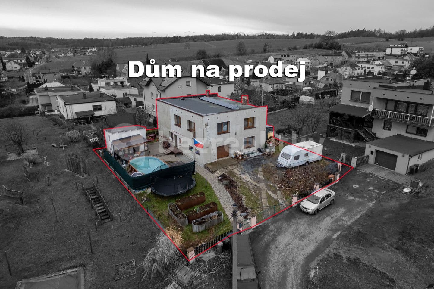 house for sale, 250 m², Bělá, Moravskoslezský Region