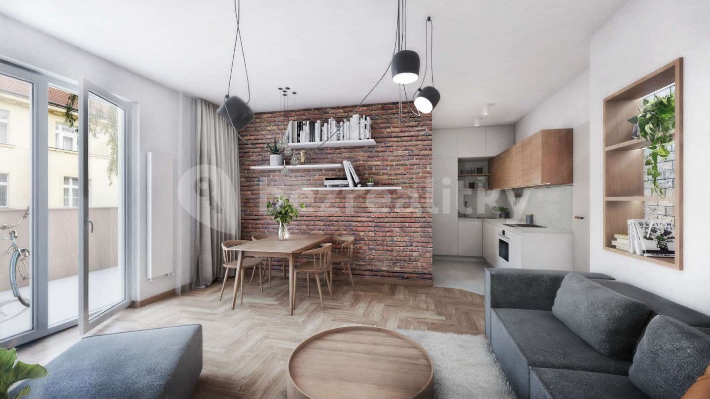 1 bedroom with open-plan kitchen flat for sale, 42 m², Brandýs nad Labem-Stará Boleslav, Středočeský Region