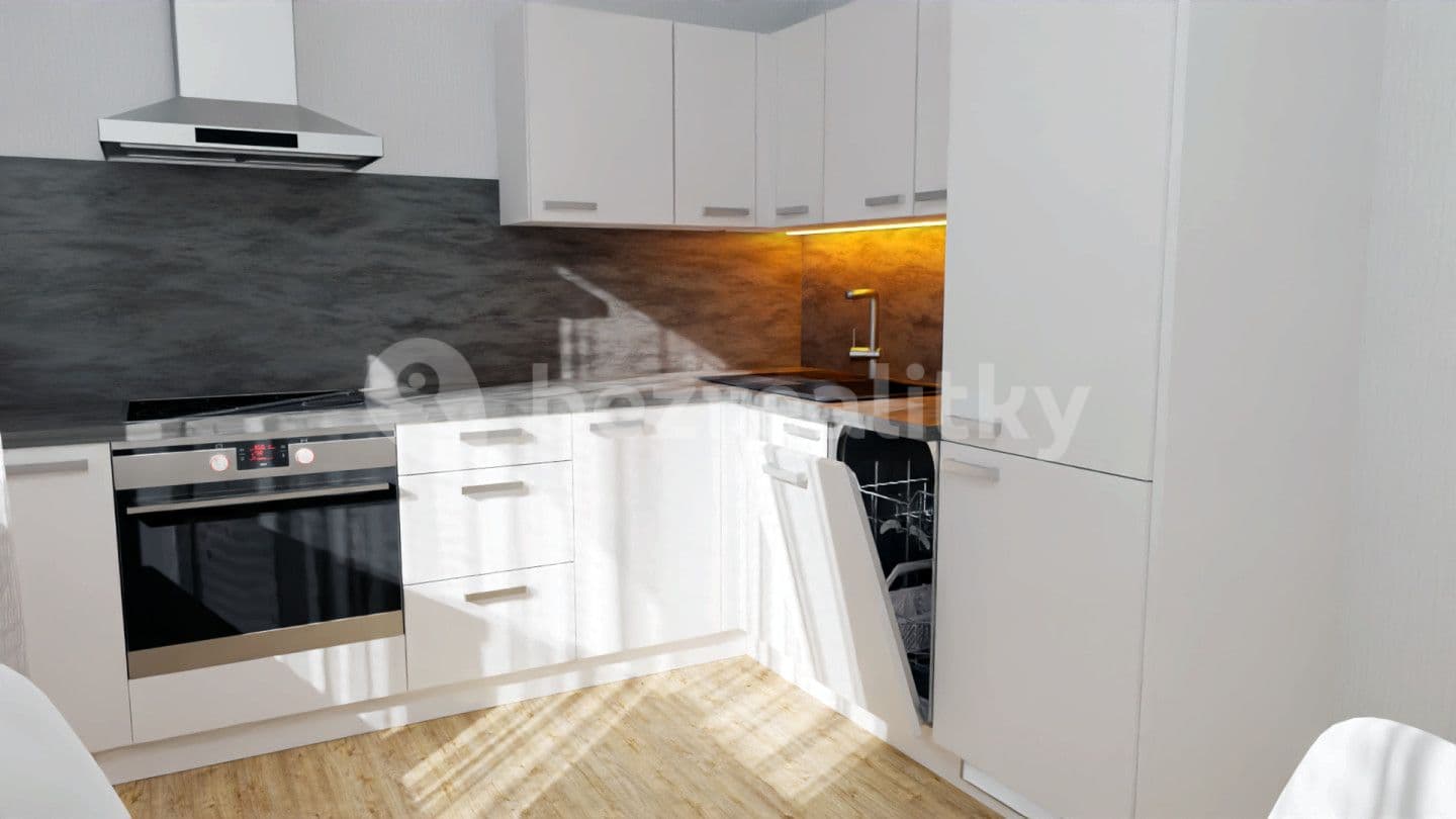 1 bedroom with open-plan kitchen flat for sale, 42 m², Brandýs nad Labem-Stará Boleslav, Středočeský Region