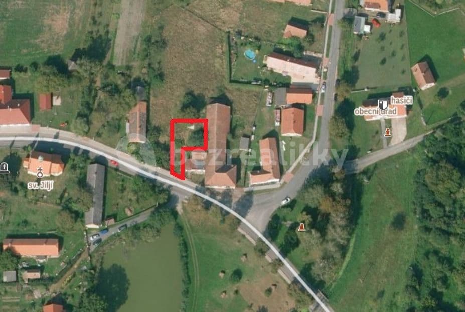 plot for sale, 345 m², Újezd u Přelouče, Pardubický Region
