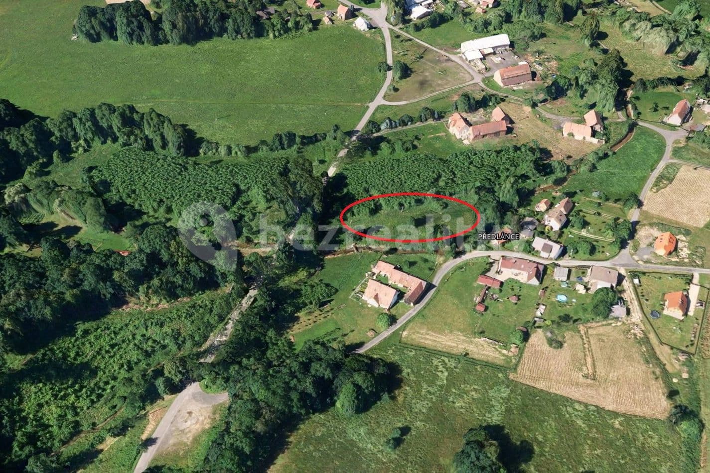 plot for sale, 1,998 m², Višňová, Liberecký Region
