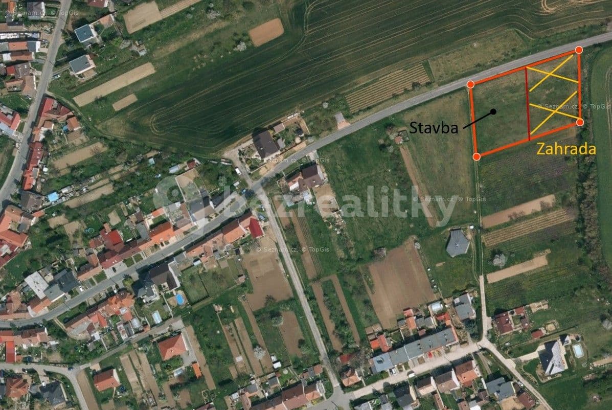 plot for sale, 1,617 m², 42213, Kostelec, Jihomoravský Region