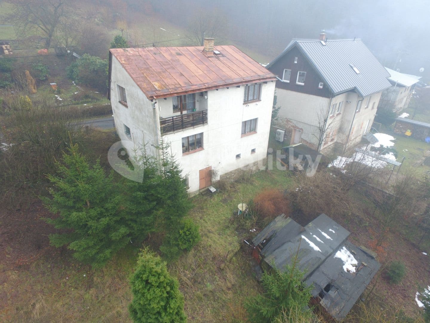 house for sale, 205 m², Popelnická, Tanvald, Liberecký Region
