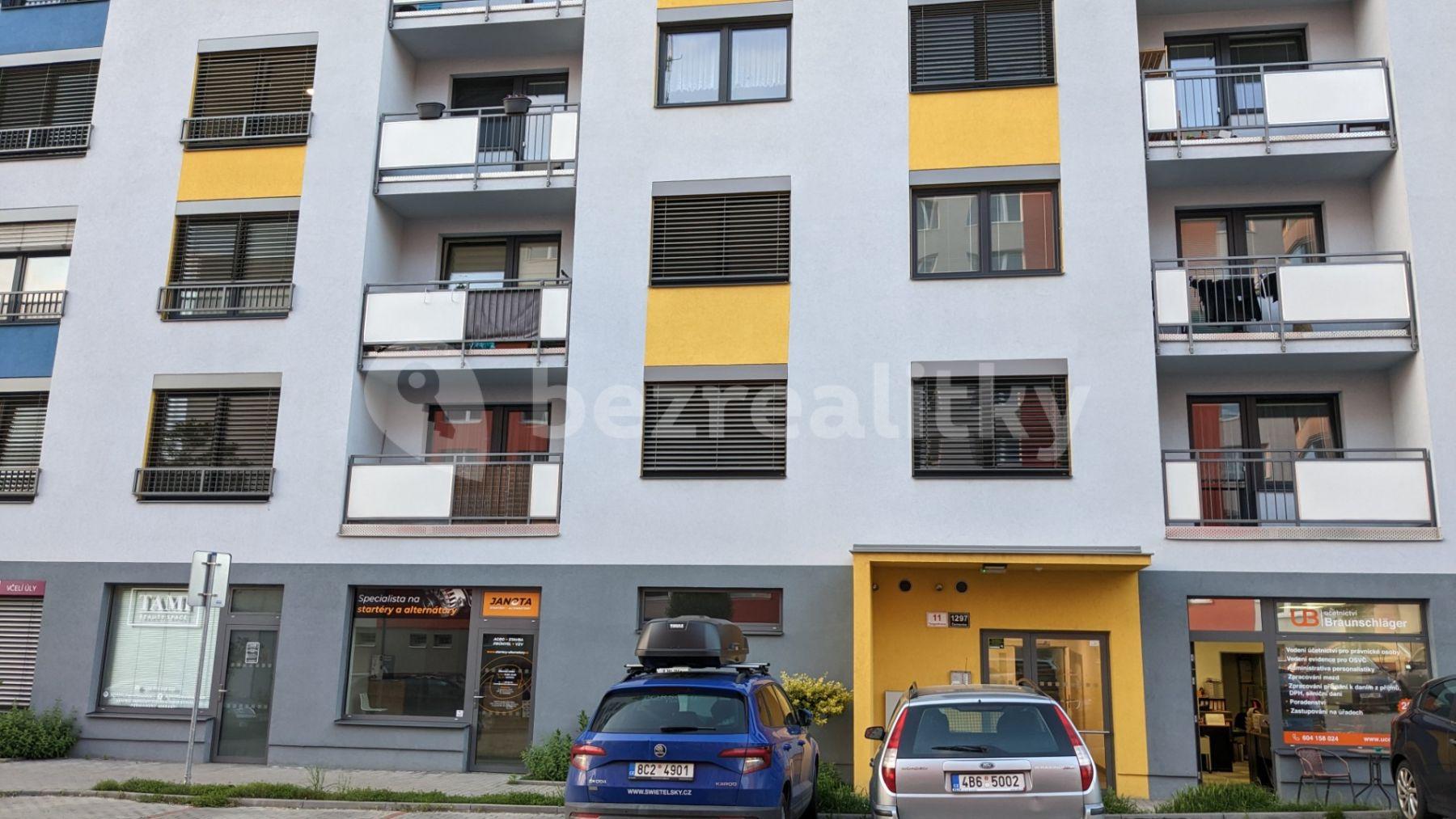 Studio flat to rent, 40 m², Turgeněvova, Brno, Jihomoravský Region