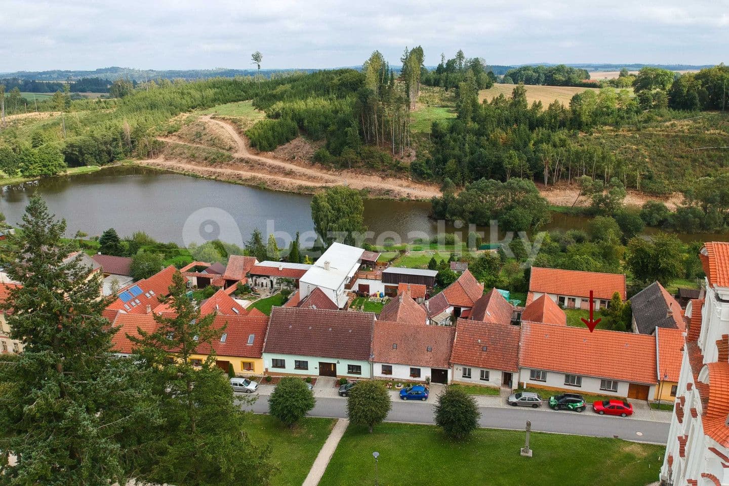 house for sale, 101 m², Nová Cerekev, Vysočina Region