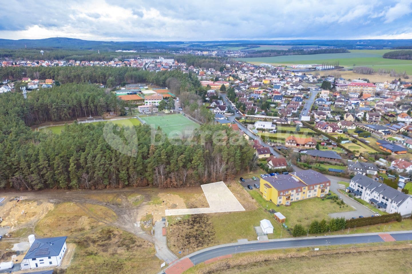 plot for sale, 902 m², Zruč-Senec, Plzeňský Region