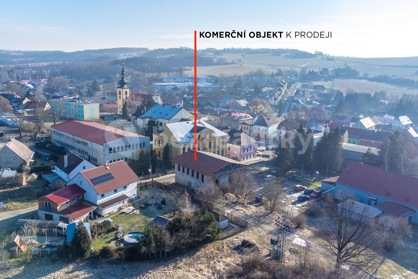 non-residential property for sale, 236 m², Hřbitovní, Verneřice, Ústecký Region