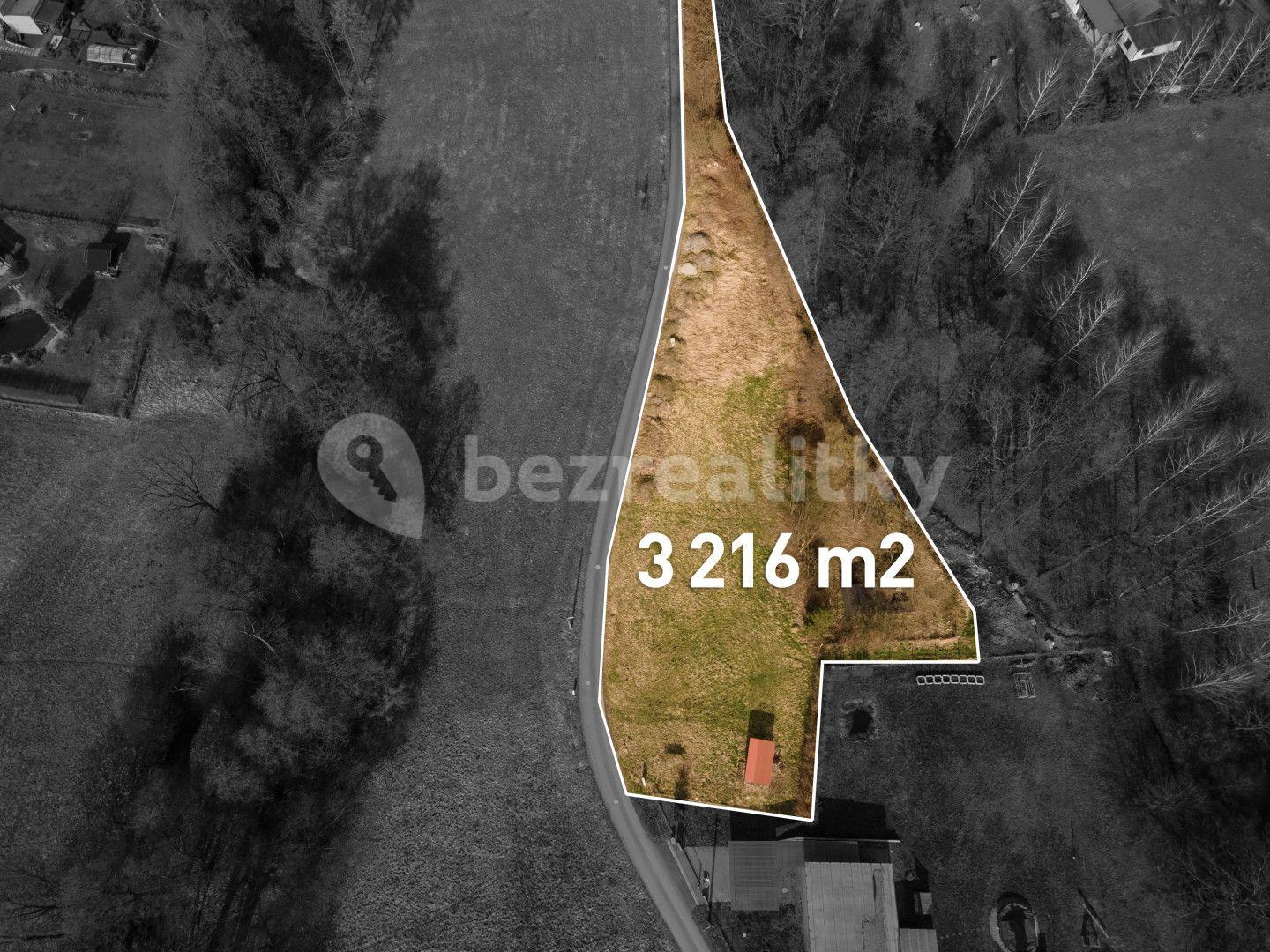 plot for sale, 3,216 m², V Loukách, Vratimov, Moravskoslezský Region
