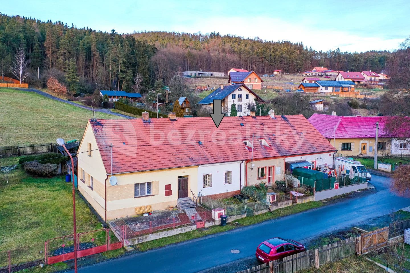 house for sale, 87 m², Hutní, Plasy, Plzeňský Region