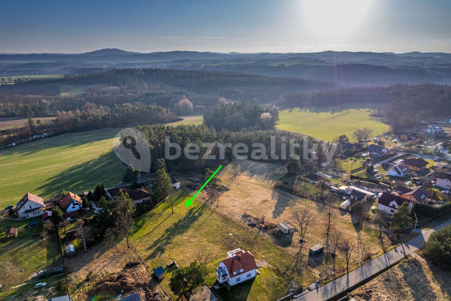 plot for sale, 1,284 m², Bukovany, Středočeský Region