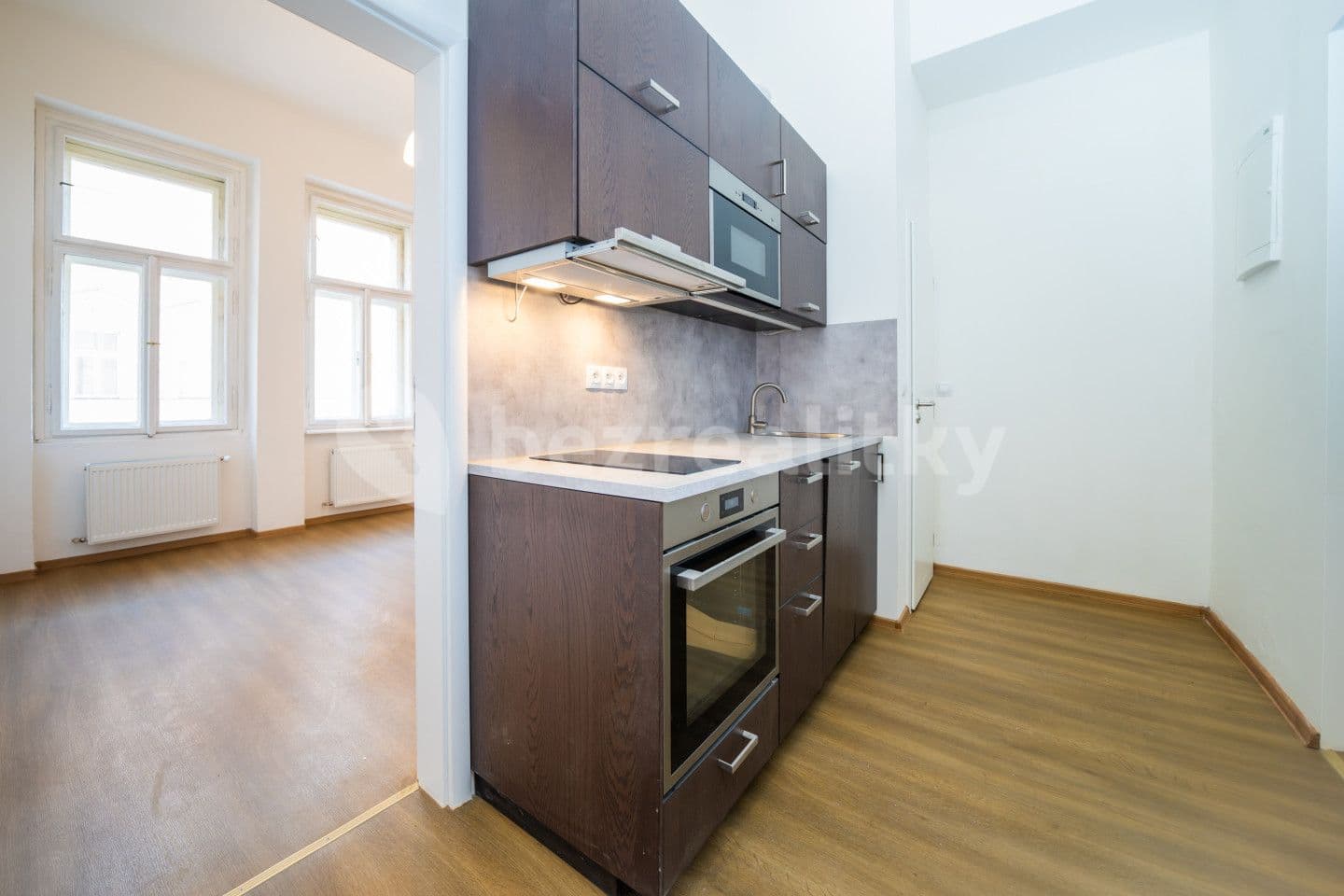 1 bedroom with open-plan kitchen flat for sale, 47 m², Sokolská, Prague, Prague