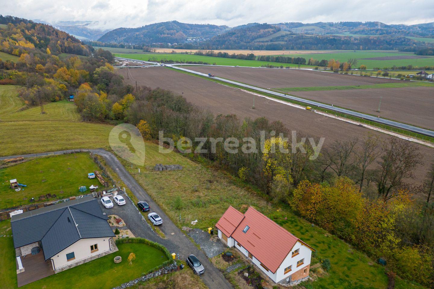 plot for sale, 1,380 m², Vyšehoří, Olomoucký Region