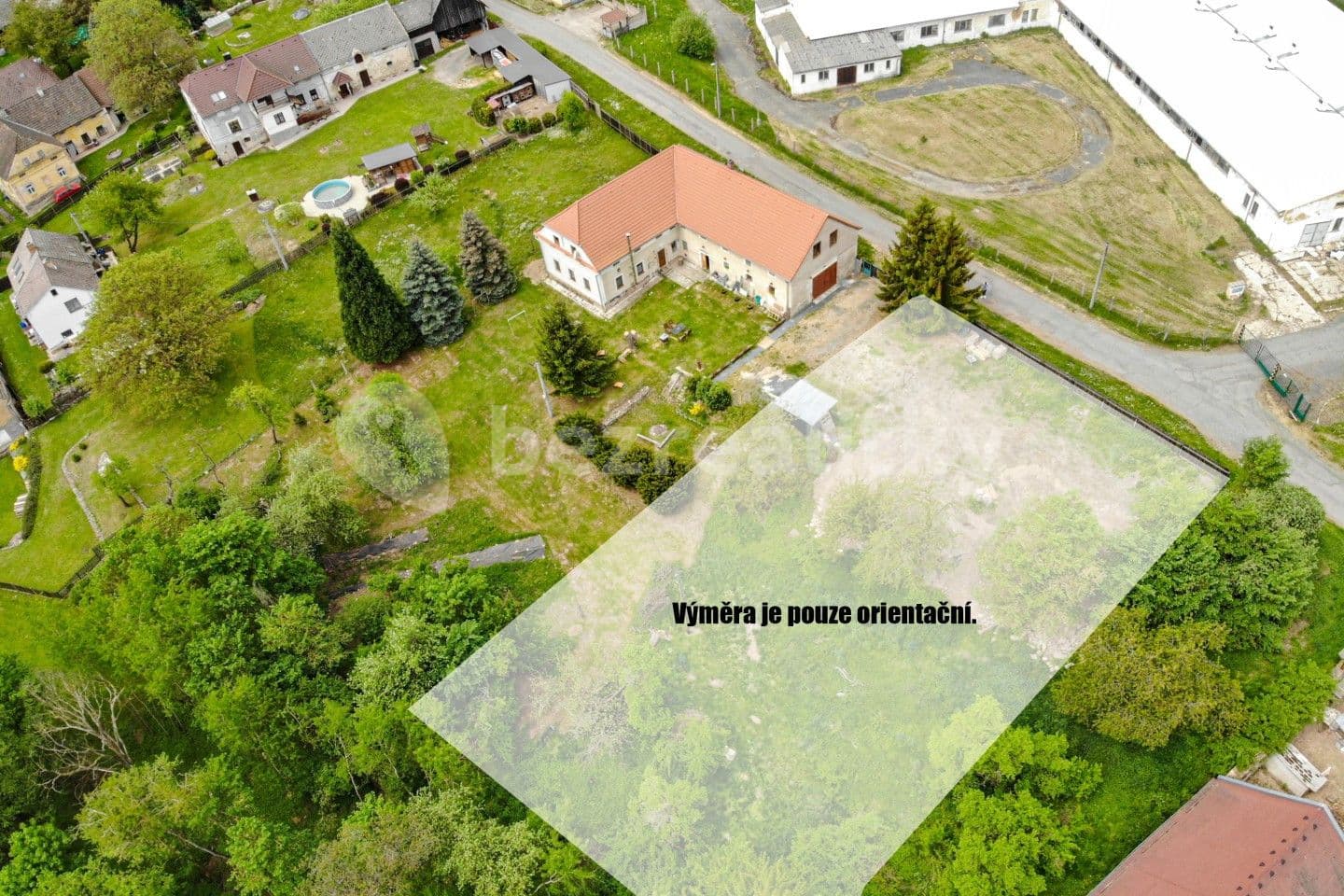 plot for sale, 1,877 m², Drahotín, Plzeňský Region