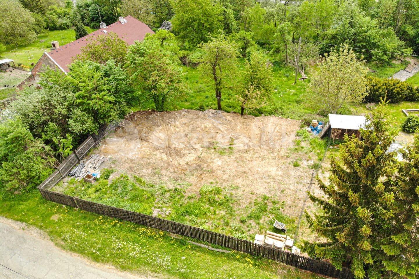 plot for sale, 1,877 m², Drahotín, Plzeňský Region