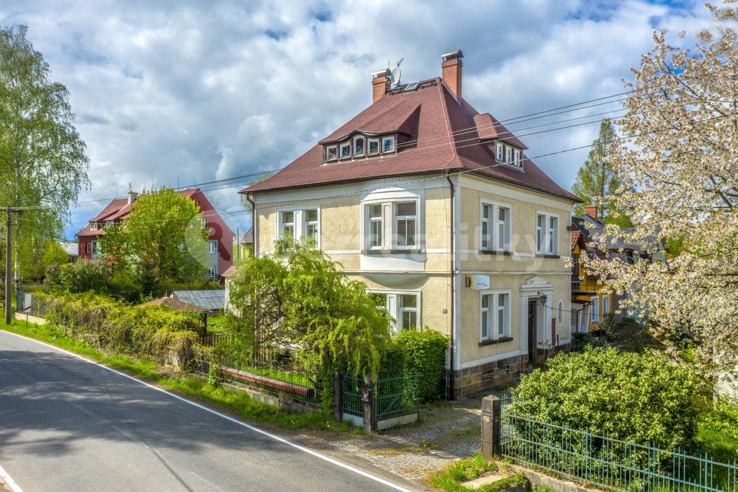 house for sale, 135 m², Královská, Šluknov, Ústecký Region