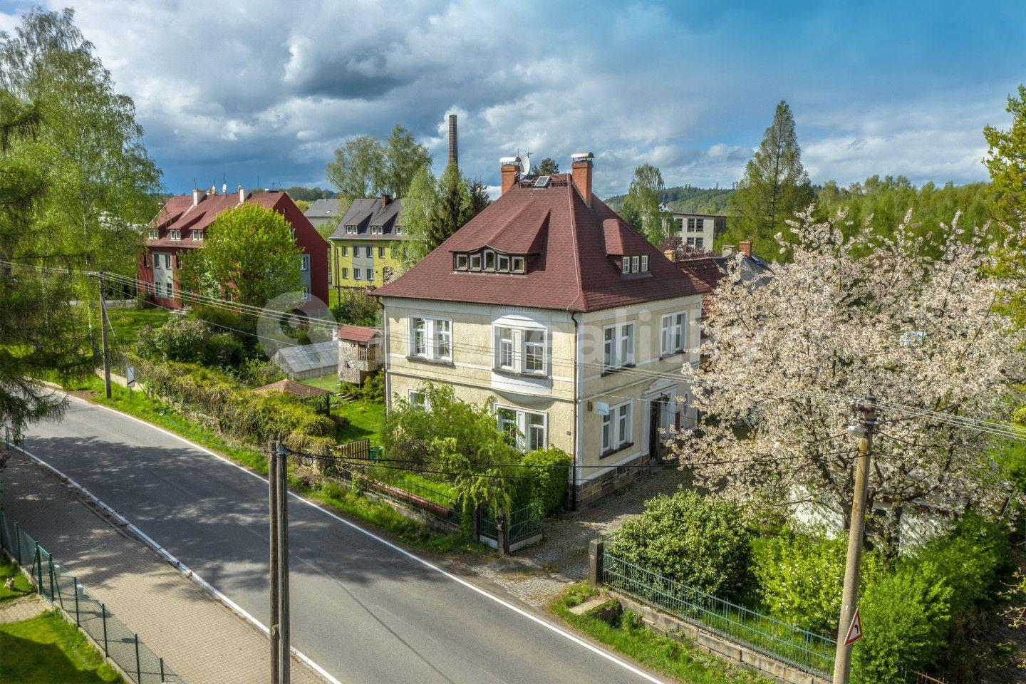 house for sale, 135 m², Královská, Šluknov, Ústecký Region