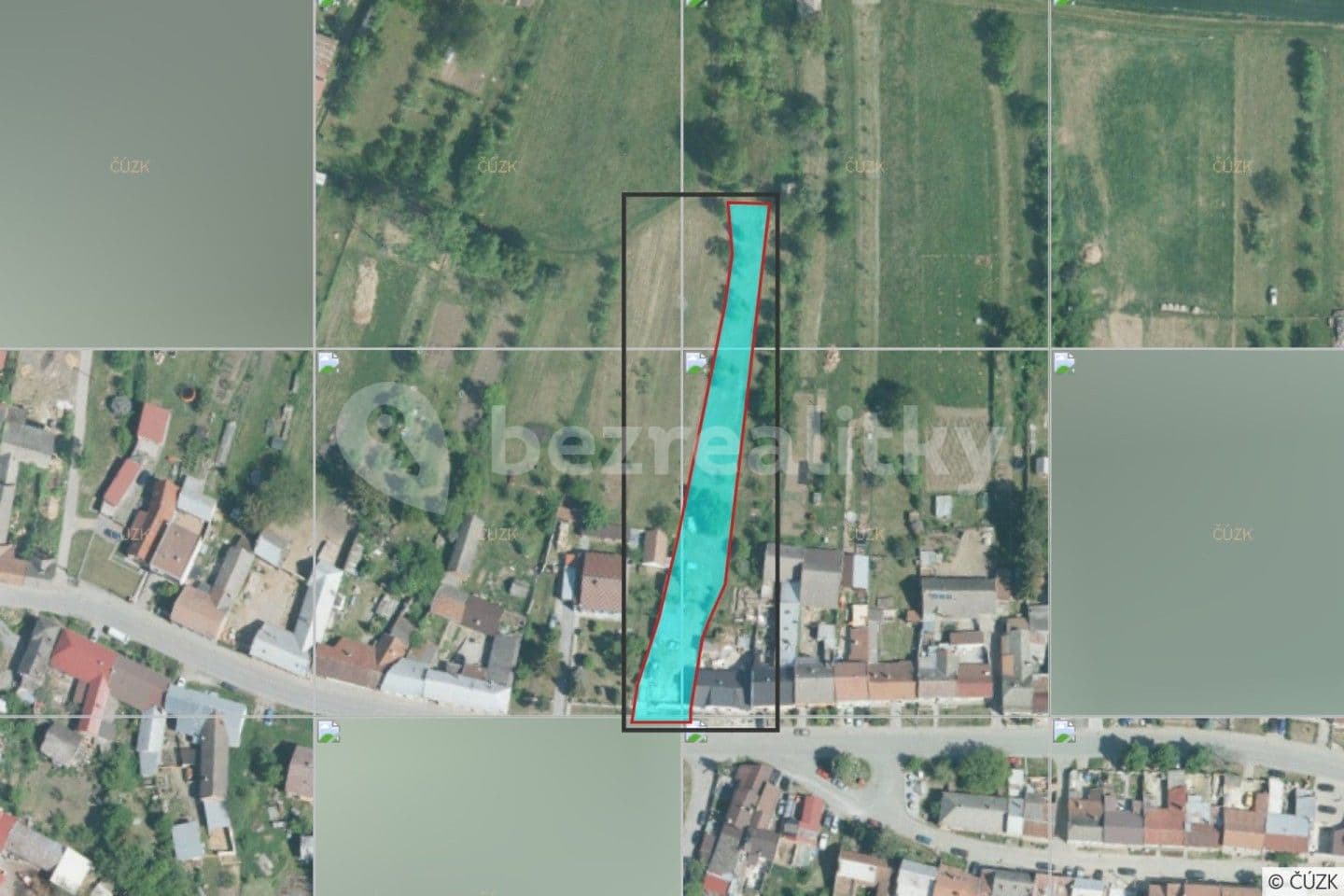 plot for sale, 1,750 m², Morkovice-Slížany, Zlínský Region