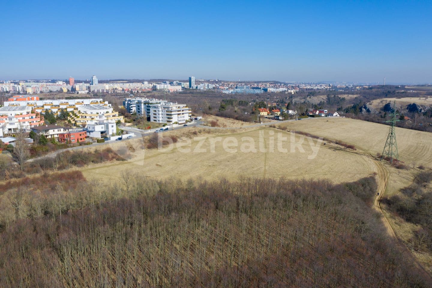 plot for sale, 23,769 m², Klausova, Prague, Prague