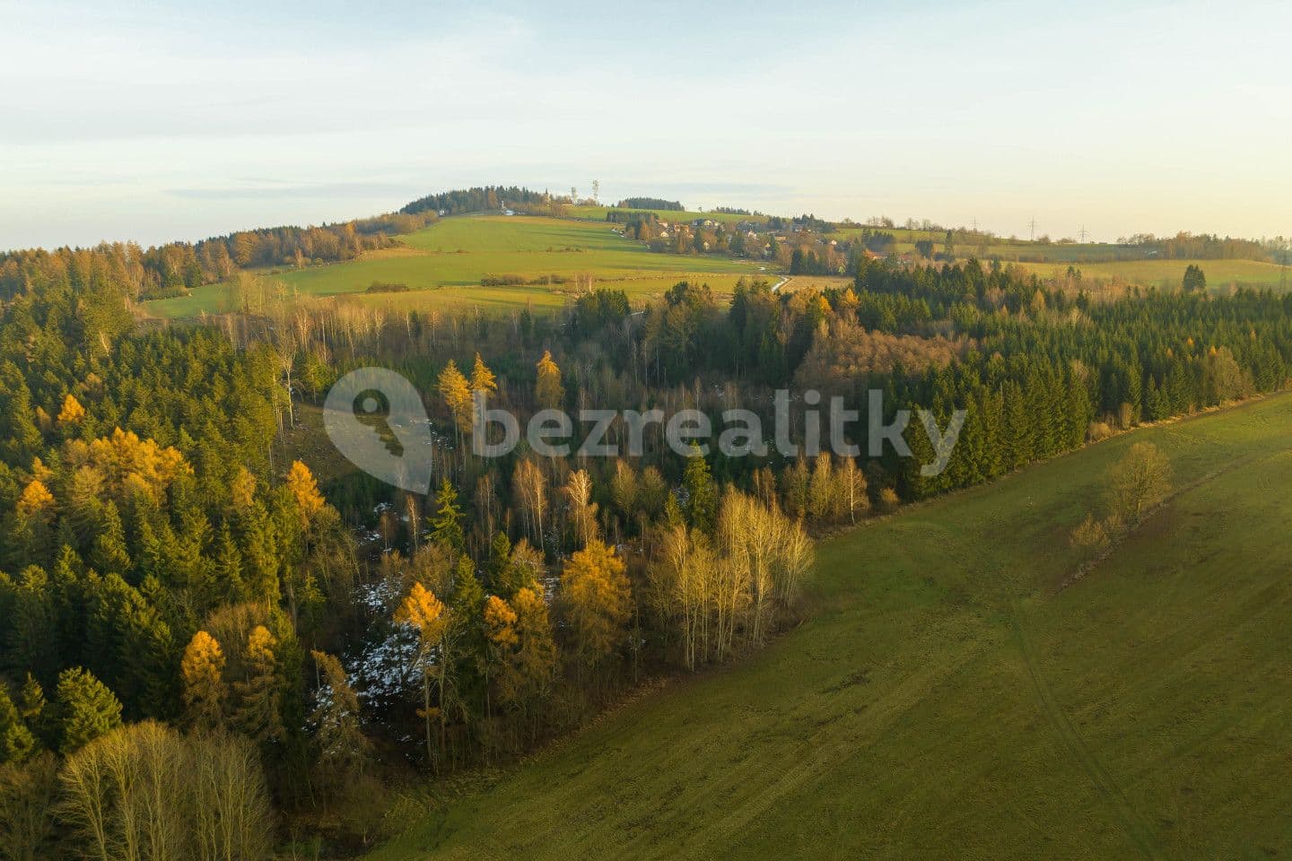 plot for sale, 946 m², Mostek, Královéhradecký Region