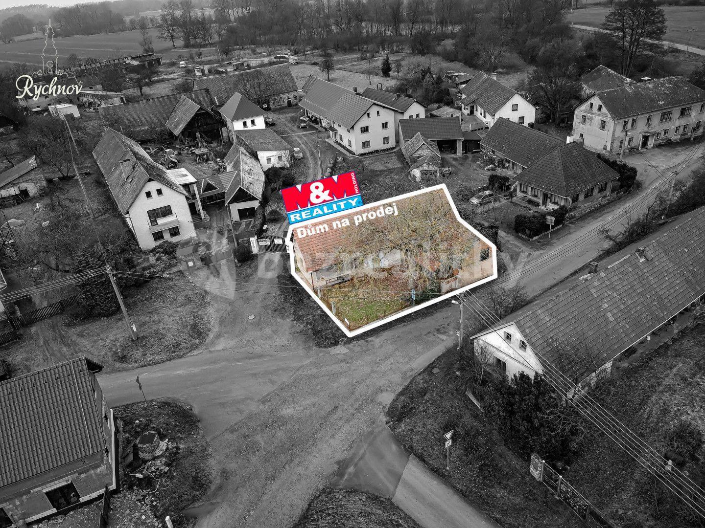 house for sale, 75 m², Šestajovice, Královéhradecký Region