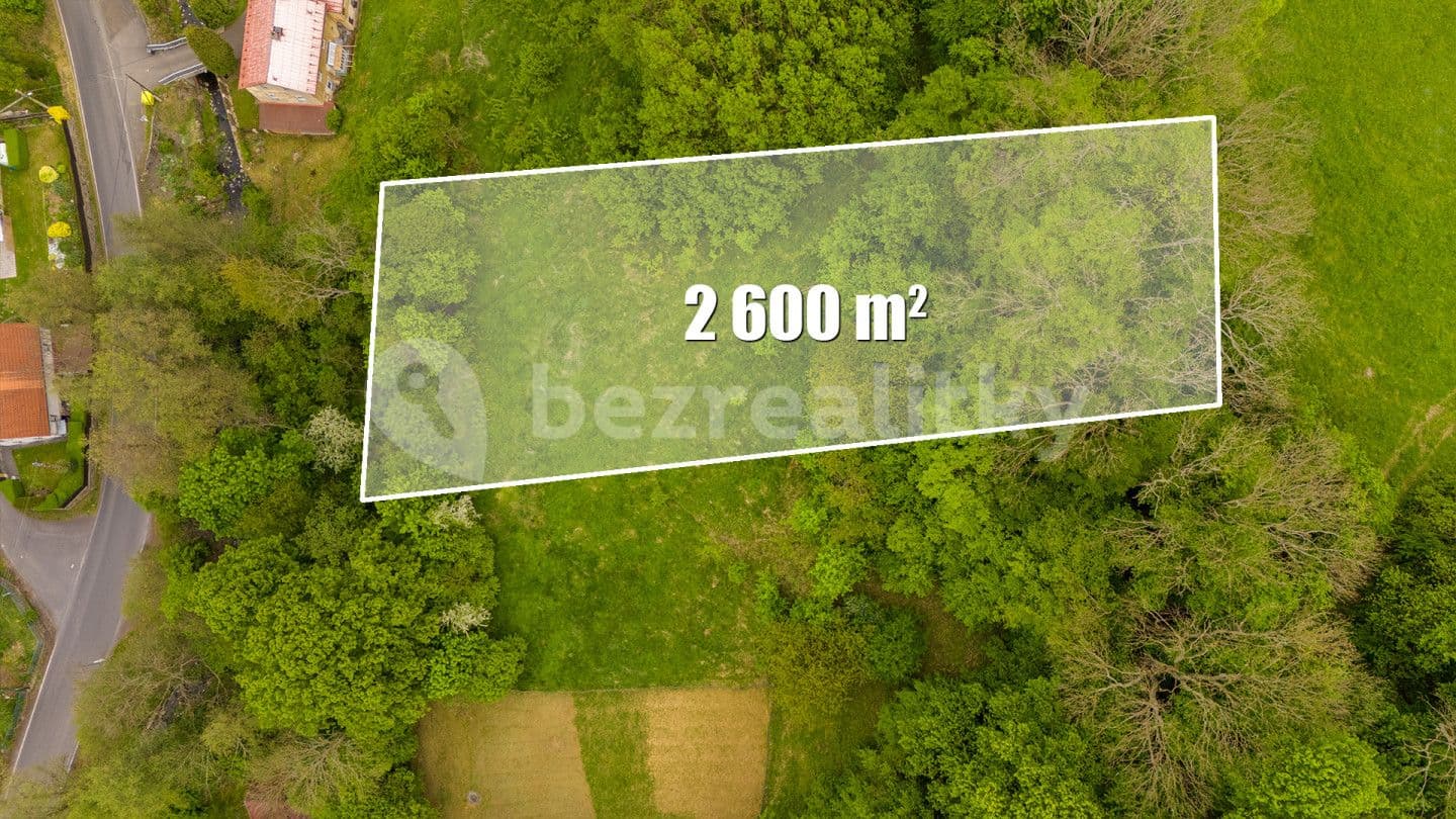 plot for sale, 2,600 m², Heřmanov, Ústecký Region