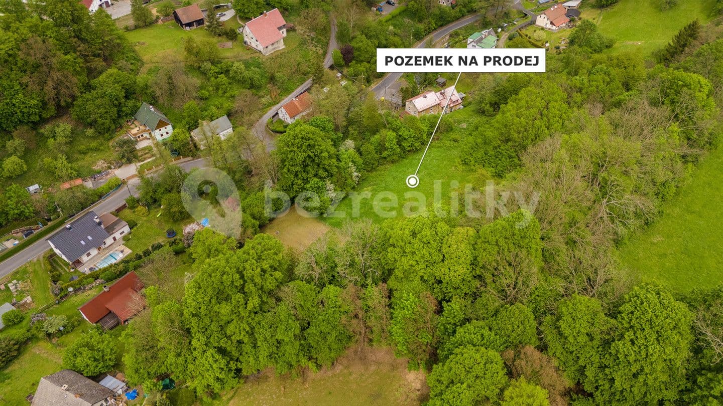 plot for sale, 2,600 m², Heřmanov, Ústecký Region