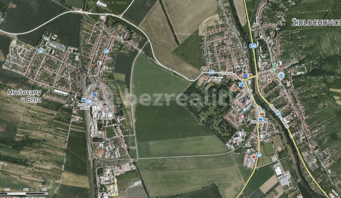 plot for sale, 5,601 m², Hrušovany u Brna, Jihomoravský Region