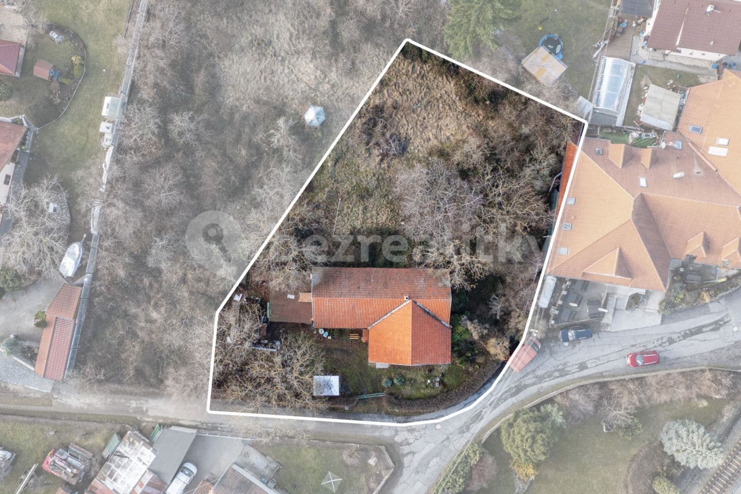 house for sale, 90 m², Rymaně, Mníšek pod Brdy, Středočeský Region