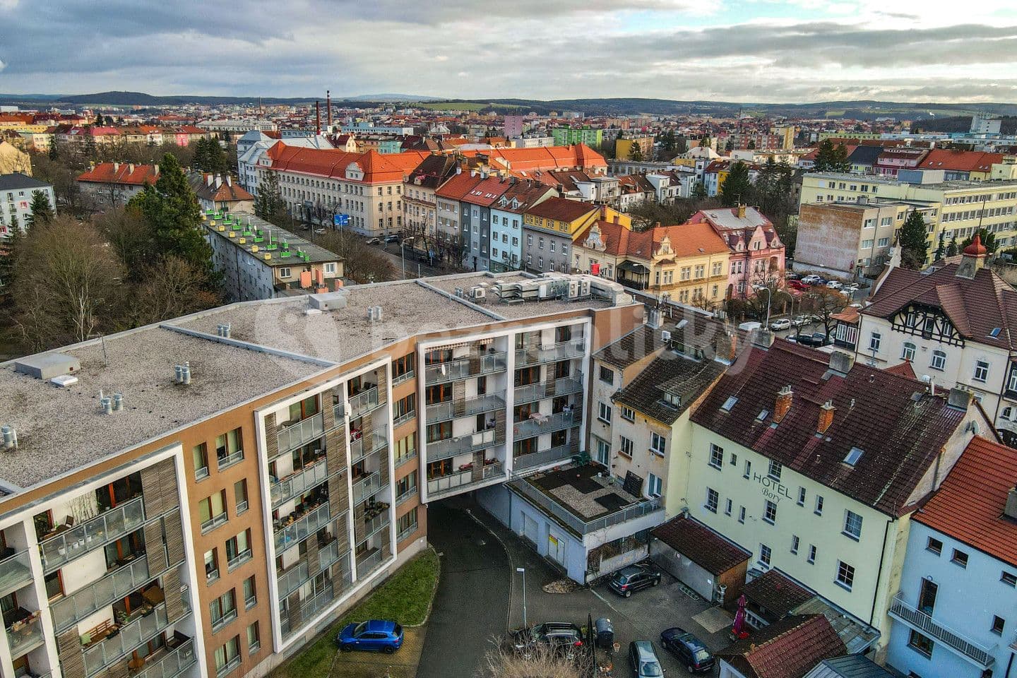 non-residential property for sale, 80 m², Boettingerova, Plzeň, Plzeňský Region