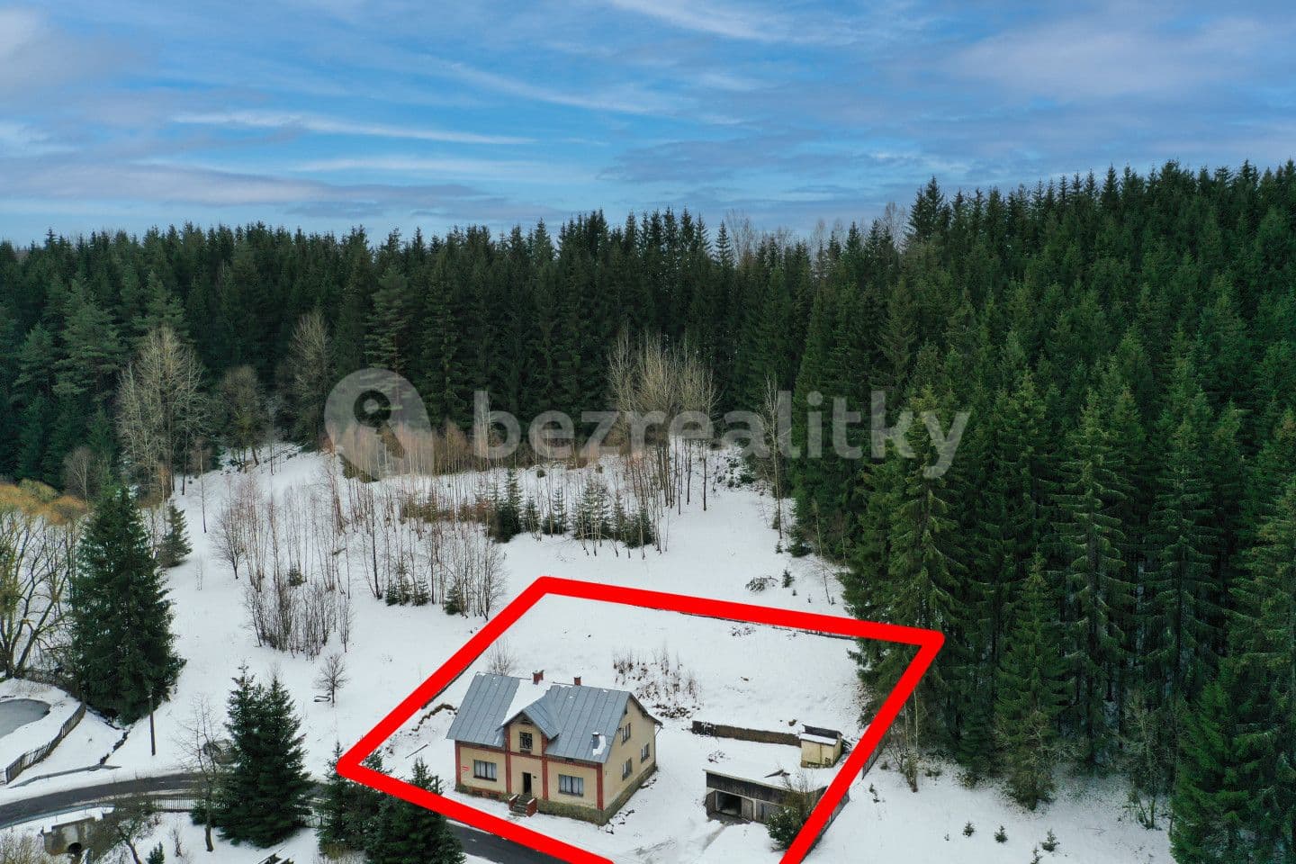 house for sale, 261 m², Jindřichovická, Rotava, Karlovarský Region