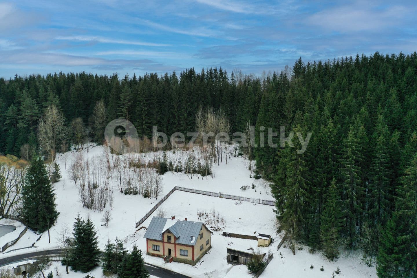 house for sale, 261 m², Jindřichovická, Rotava, Karlovarský Region