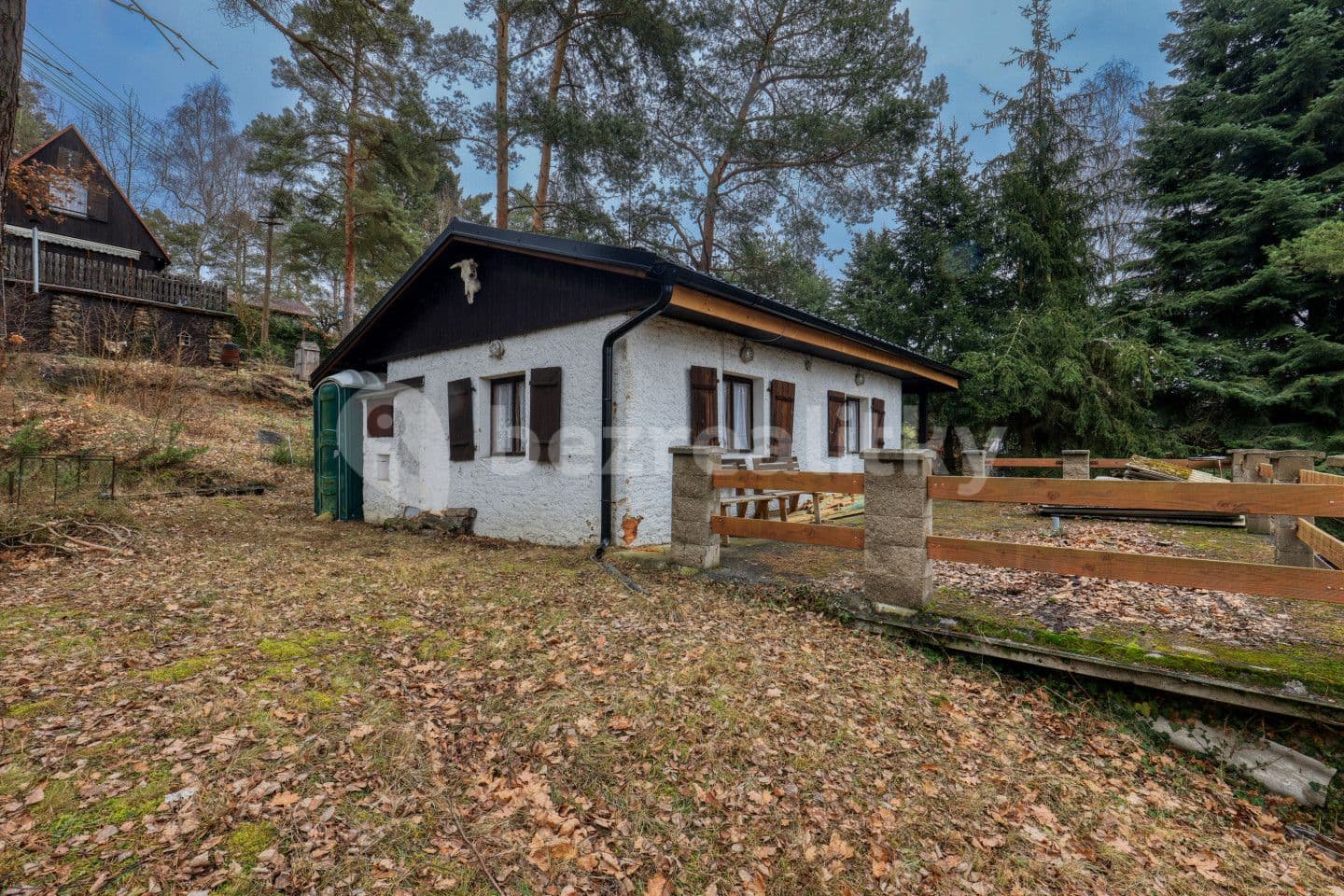 recreational property for sale, 550 m², Stříbro, Plzeňský Region