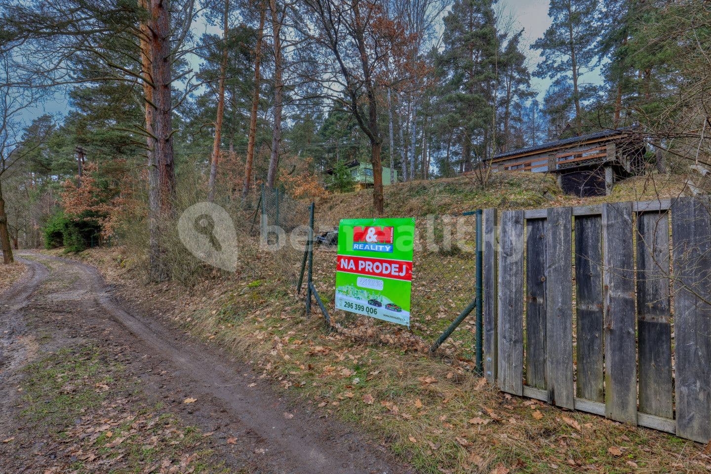 recreational property for sale, 550 m², Stříbro, Plzeňský Region