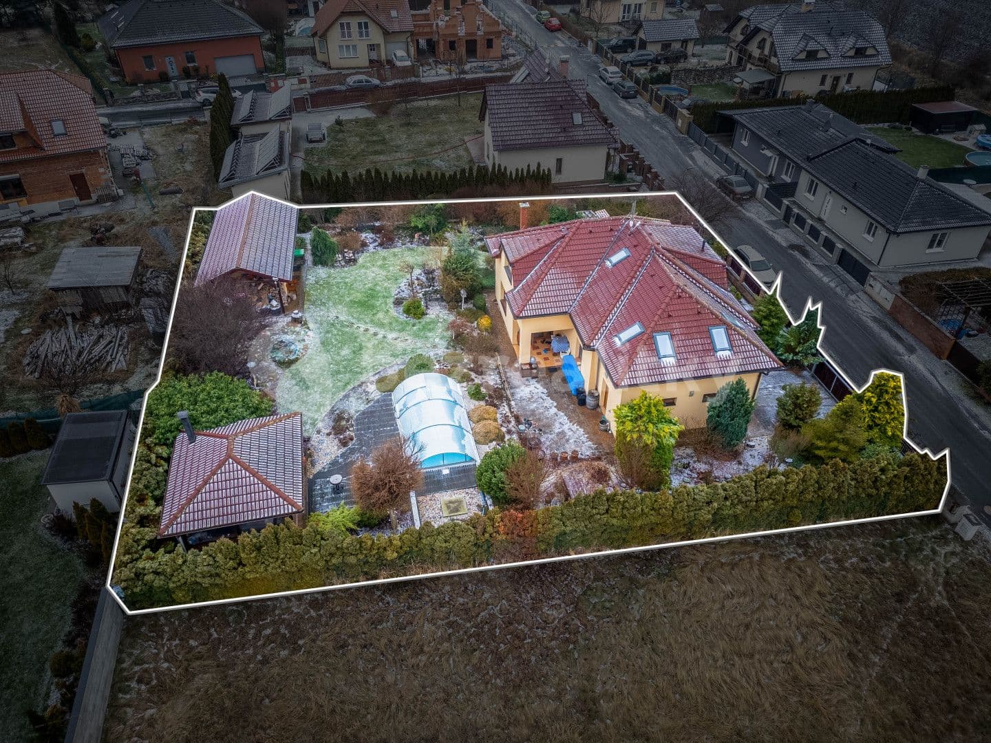 house for sale, 190 m², U studánky, Veleň, Středočeský Region