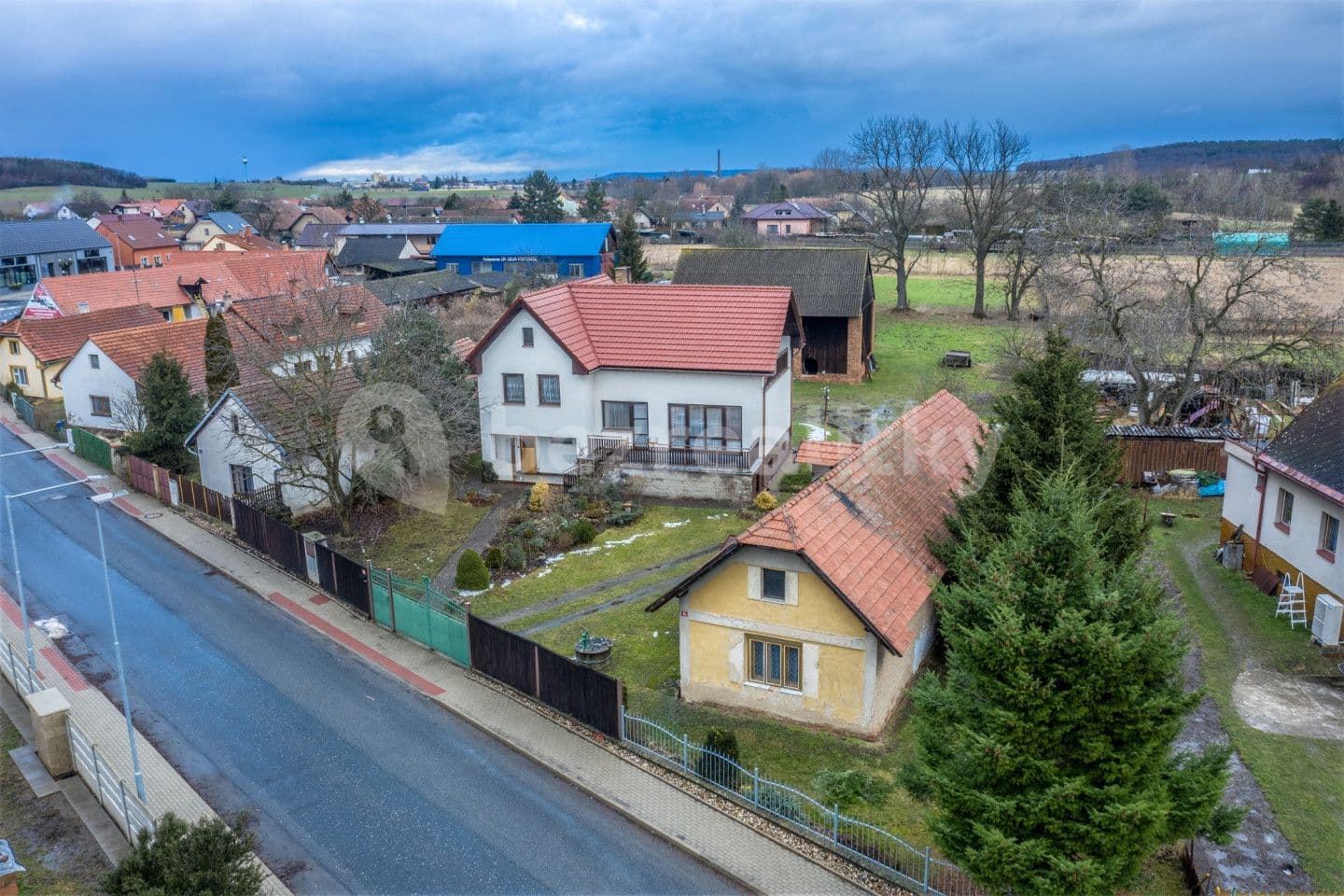 plot for sale, 6,575 m², Hlavní, Všejany, Středočeský Region