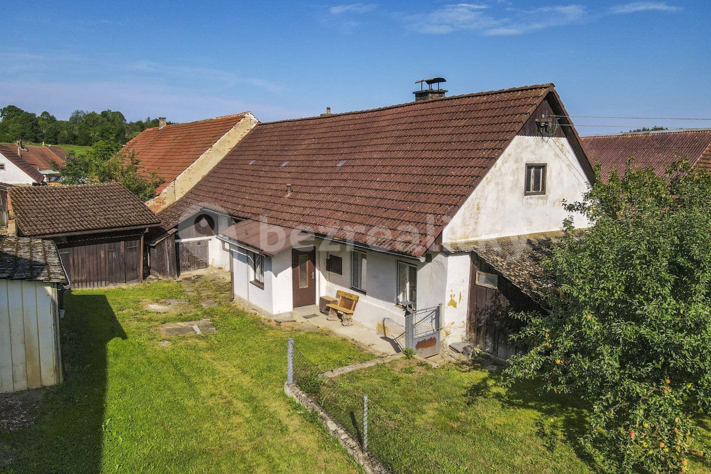 recreational property for sale, 554 m², Plánice, Plzeňský Region