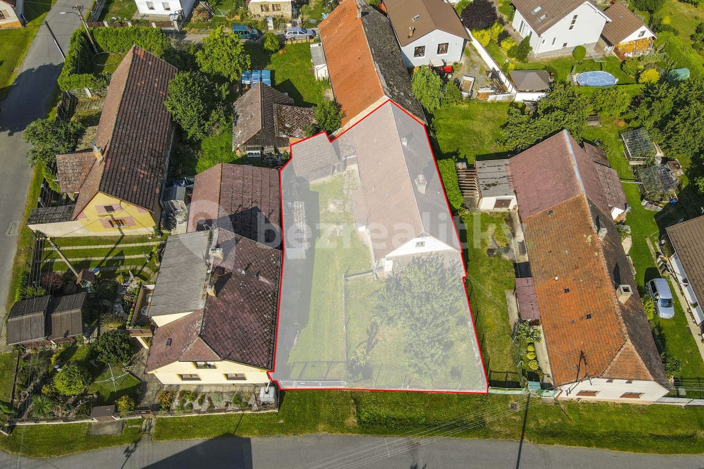 recreational property for sale, 554 m², Plánice, Plzeňský Region
