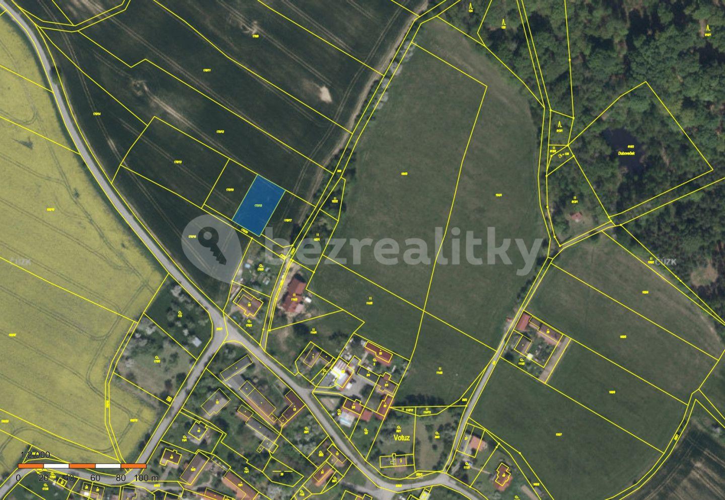 plot for sale, 1,055 m², Boháňka, Královéhradecký Region