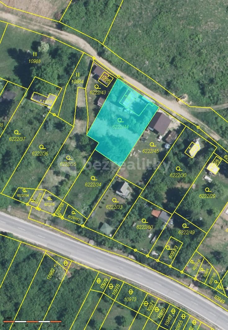 recreational property for sale, 596 m², Strání, Zlínský Region