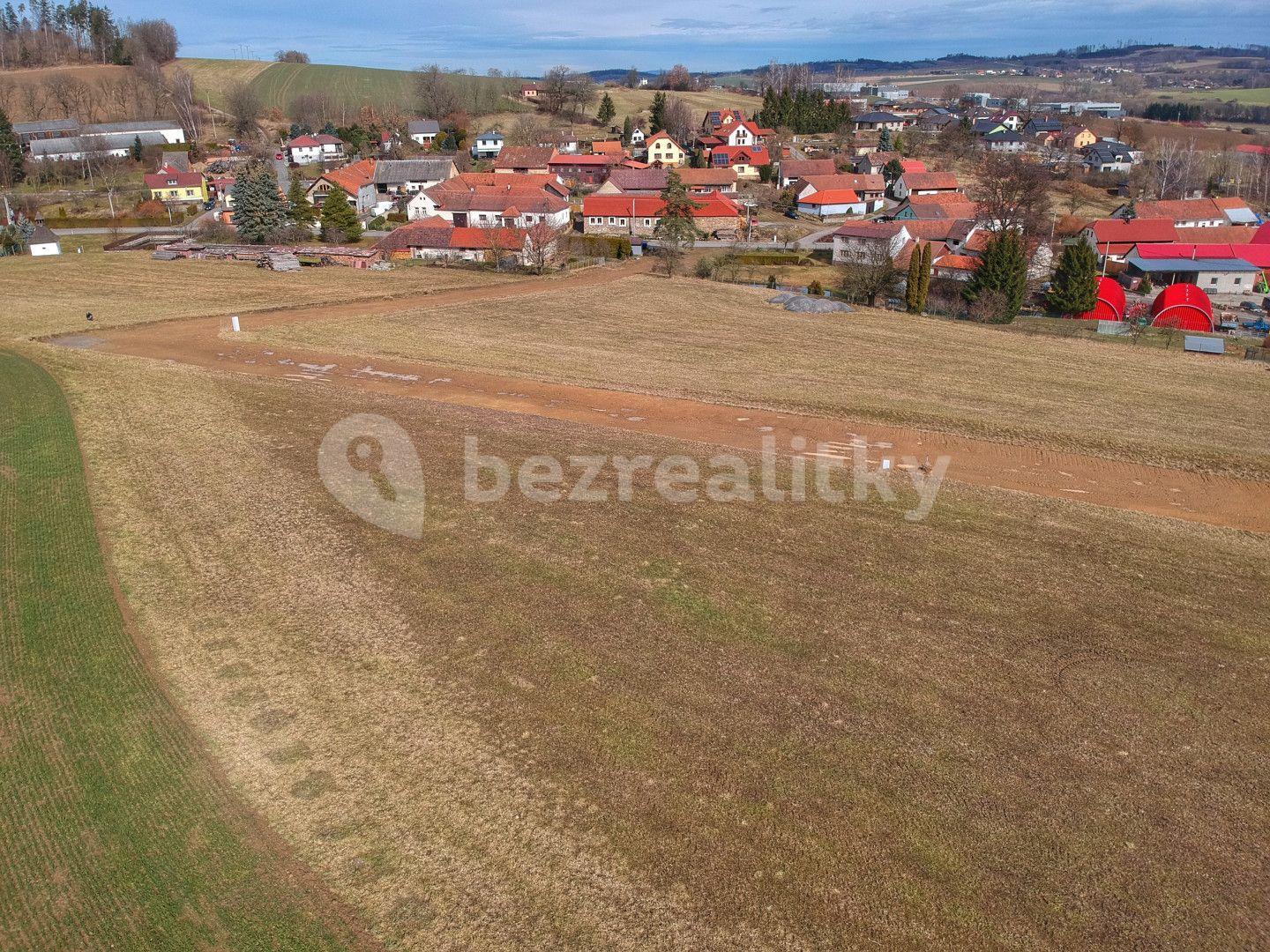plot for sale, 1,196 m², Vokov, Vysočina Region