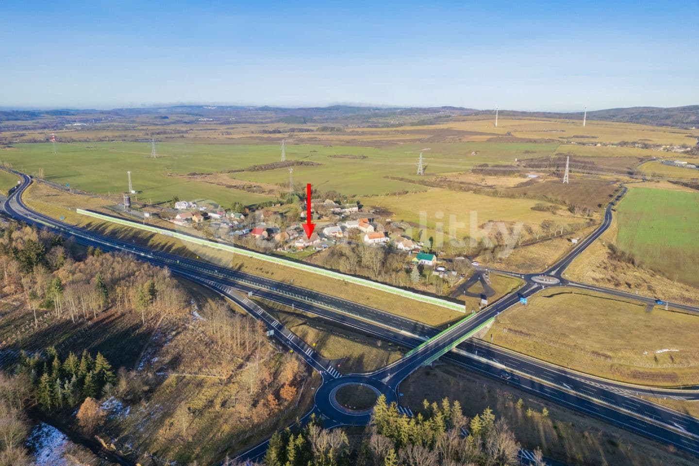 non-residential property for sale, 2,179 m², Vrbice, Karlovarský Region