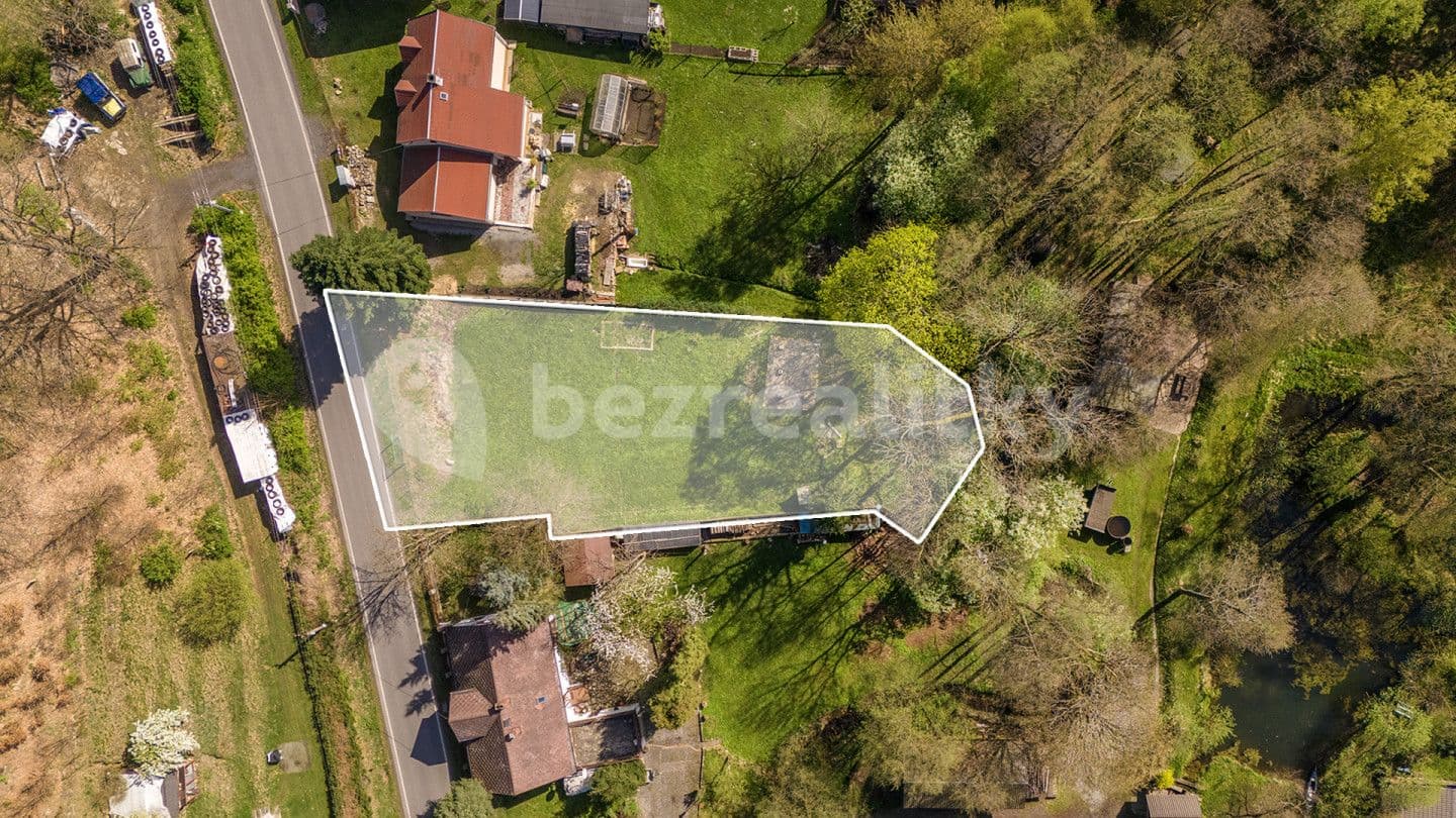 plot for sale, 1,038 m², Prysk, Liberecký Region