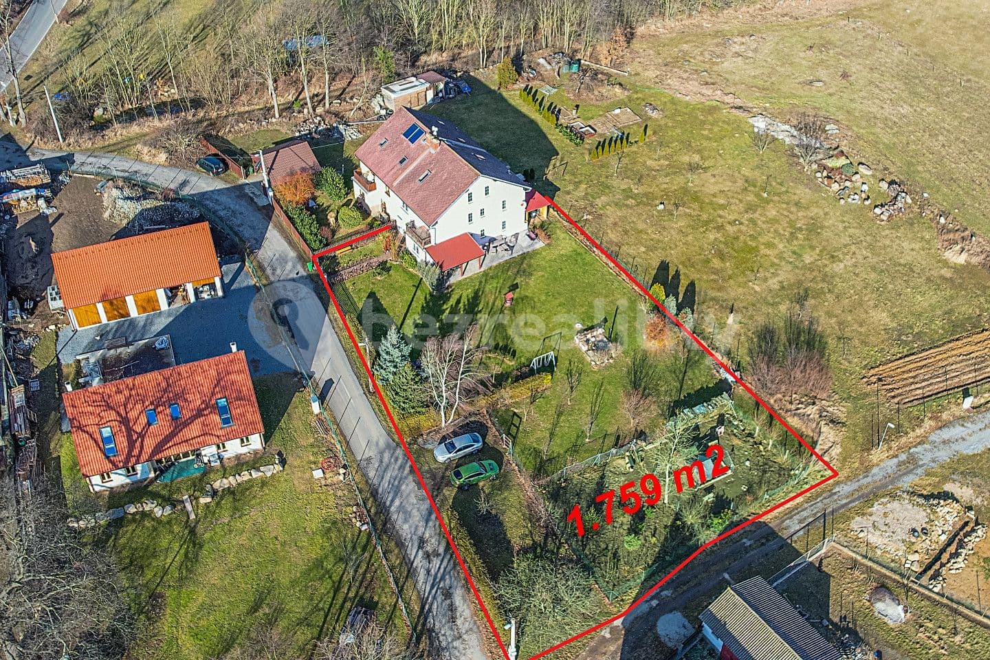 house for sale, 222 m², Počepice, Středočeský Region