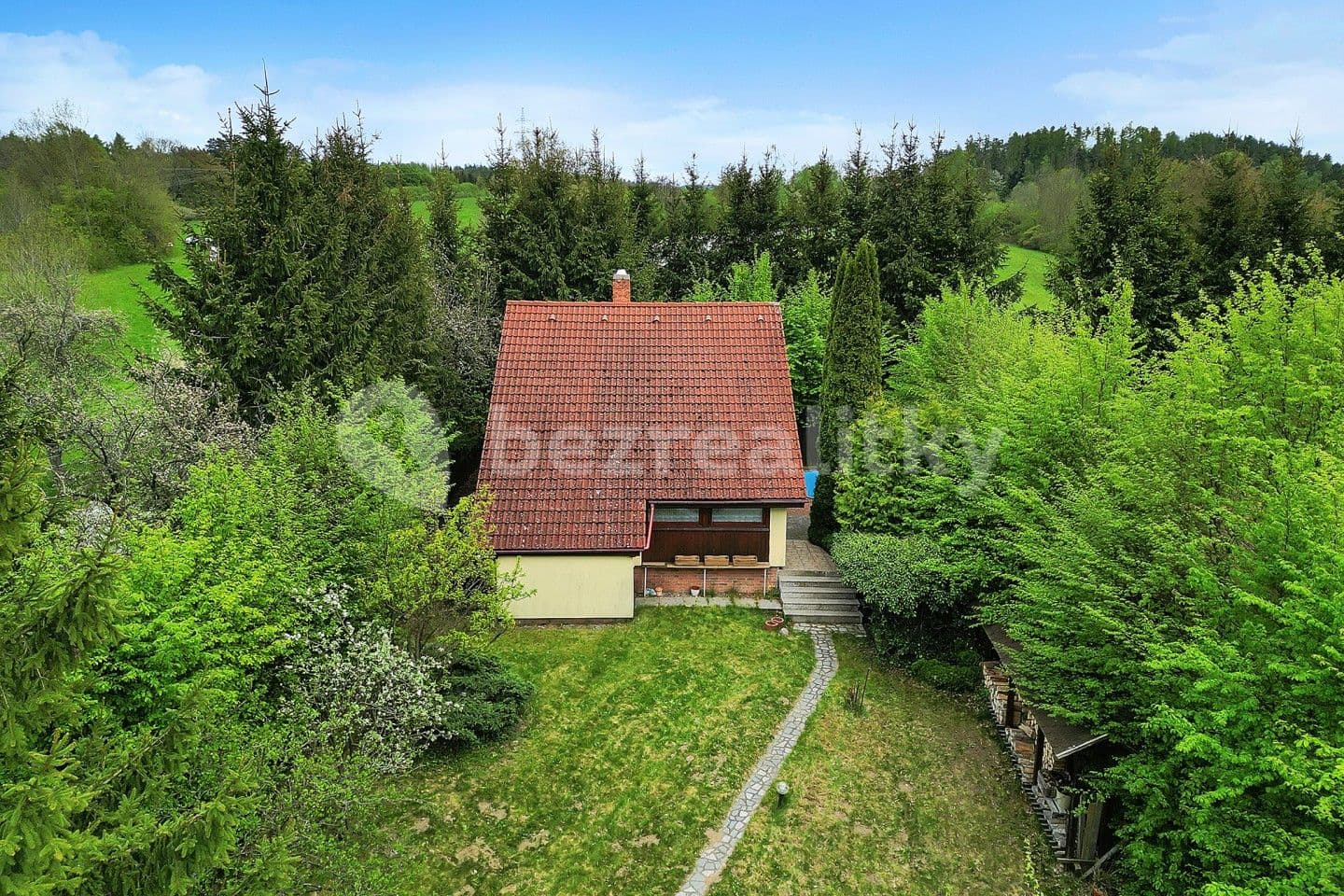 house for sale, 81 m², Tisovec, Pardubický Region